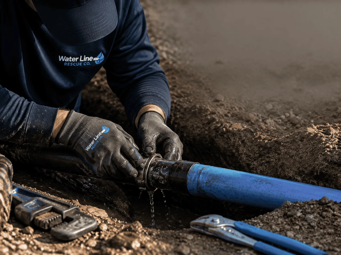 Why choose Water Line Repair in Yazoo City, MS